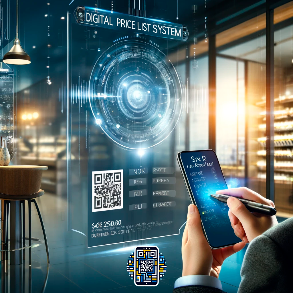 Digital Price Lists